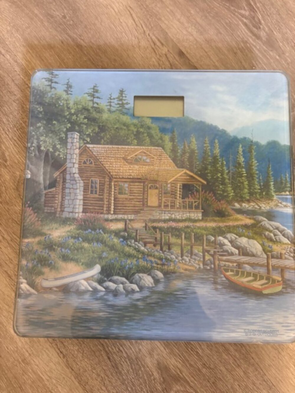 PERSONAL SCENIC ELECTRONIC SCALE